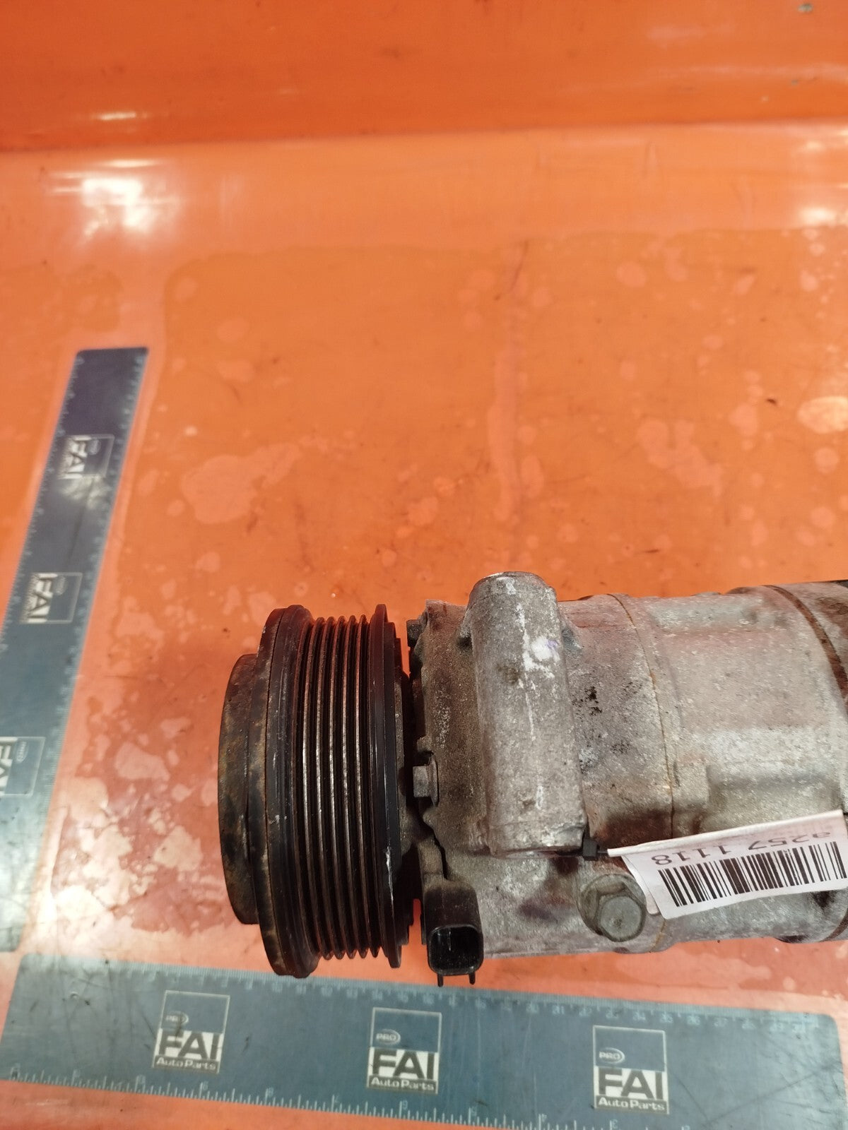 ✅Ford Focus (C 51) 2018 1.5 Diesel AIR CON PUMP JX61-19D629-HA Warranty A257