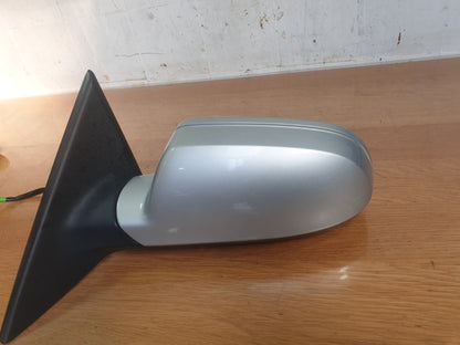 Audi A5 S Line 2.0 Diesel 2012 FRONT LEFT MIRROR SILVER Warranty A218