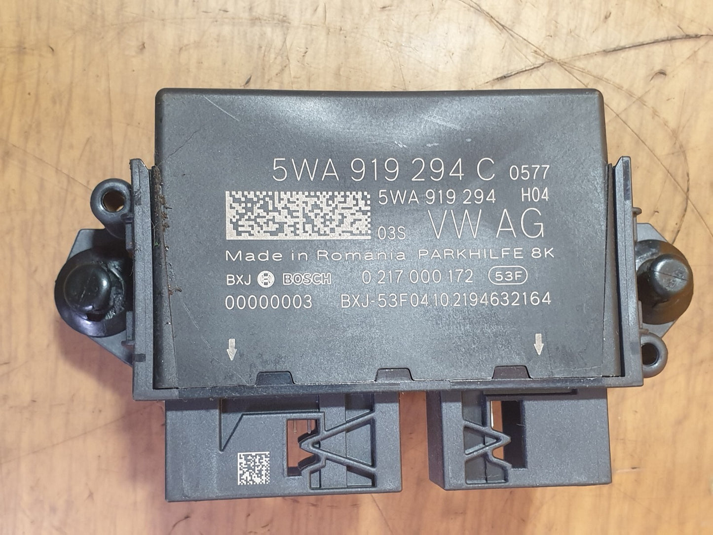 ✅VW GOLF MK8 1.5 PETROL 2022 PARKING AID CONTROL MODULE ECU 5WA919294C Warranty