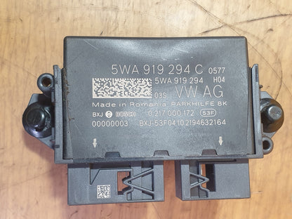 ✅VW GOLF MK8 1.5 PETROL 2022 PARKING AID CONTROL MODULE ECU 5WA919294C Warranty
