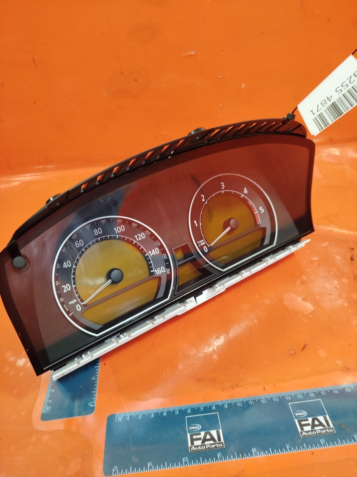 ✅2008 BMW 7 SERIES E66 SPEEDOMETER INSTRUMENT CLUSTER 9140815 + WARRANTY A255