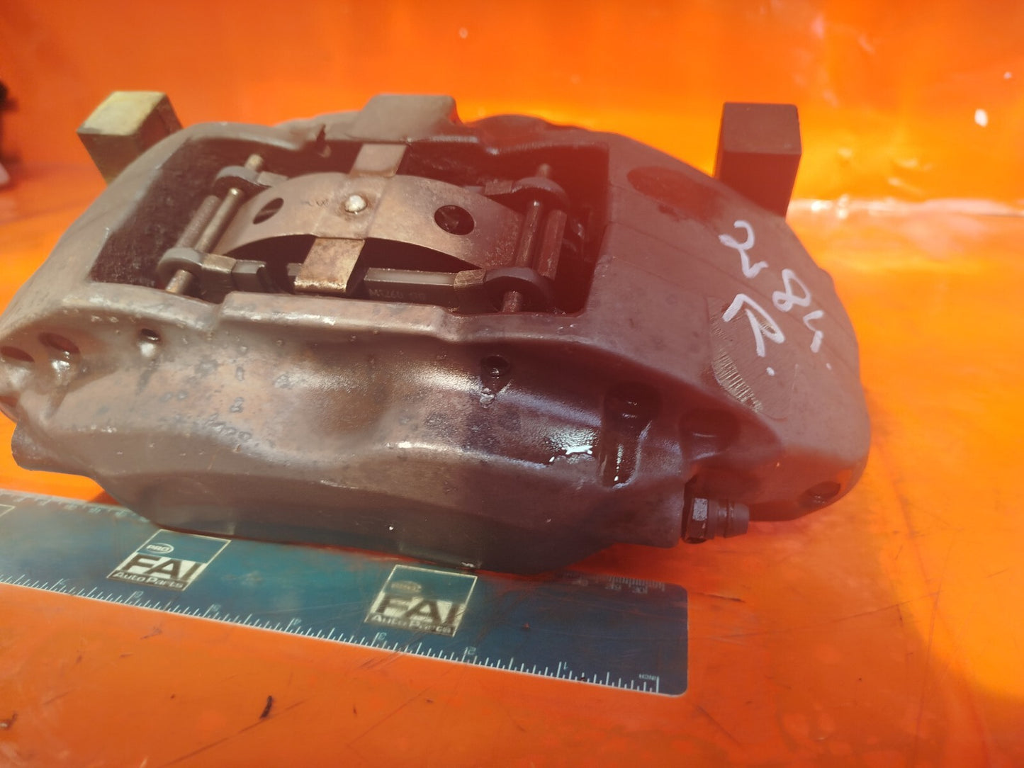 ✅LAND ROVER RANGE ROVER L320 2.7 DIESEL 2007 FRONT RIGHT BRAKE CALIPER 5H222D007