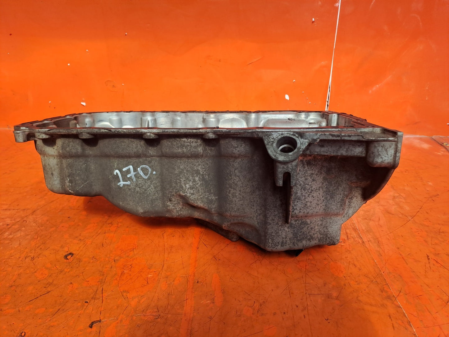 ✅BMW F20 116D URBAN 2.0 DIESEL 2012 N47D20K1 ENGINE OIL SUMP PAN 7812360 8507676