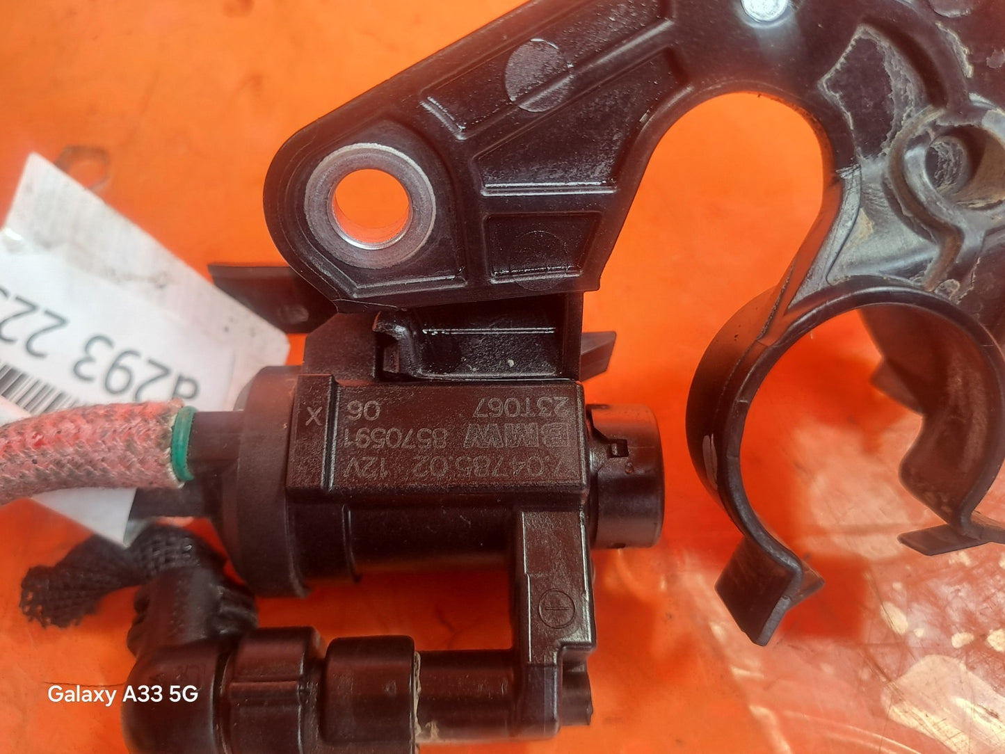 ✅BMW 220D M Sport F44 2 Series 2023 2.0 Diesel Electric Solenoid Valve 704785