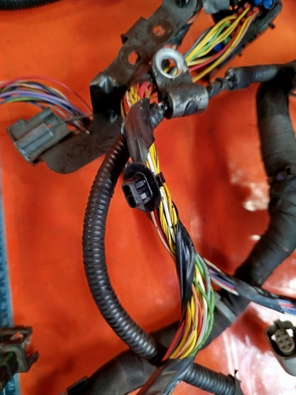 ✅2010 LAND ROVER DISCOVERY 4 L319 3.0D ENGINE WIRING LOOM 9H2Q-9H589-EC A265