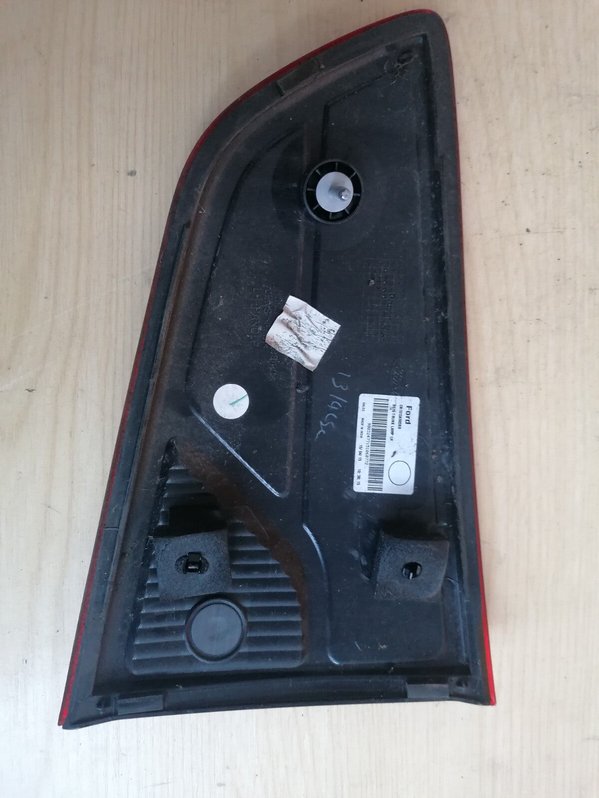 FORD ECOSPORT 2015 LIGHT LAMP LEFT Hatchback CN1514A603BB A044