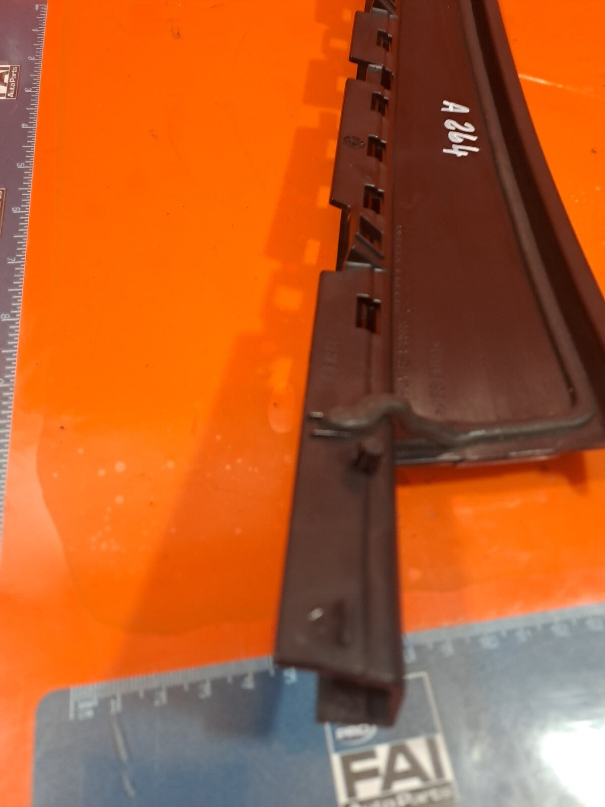 ✅FORD FOCUS ST 2.3 PETROL 2020 FRONT RIGHT DRIVER SIDE DOOR PILLAR TRIM Warranty