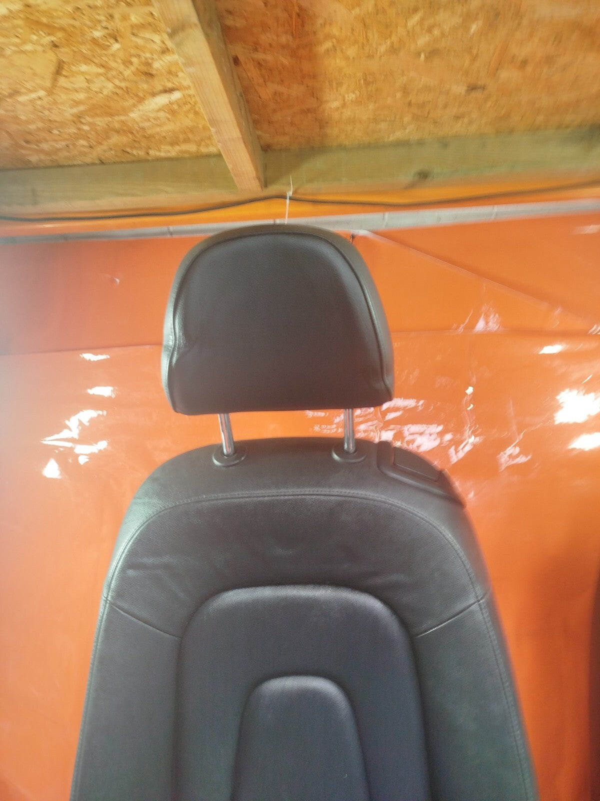✅2012 AUDI A5 8F 1.8P FRONT LEATHER SEATS PAIR + WARRANTY A222