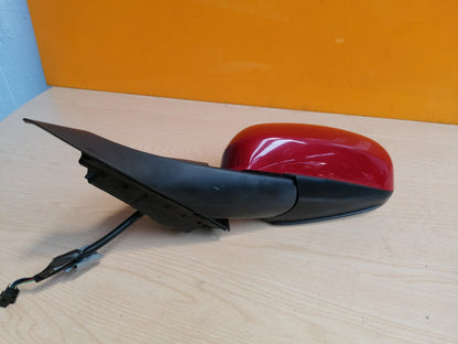 ALFA ROMEO GIULIETTA 2011 FRONT LEFT MIRROR RED Warranty A030