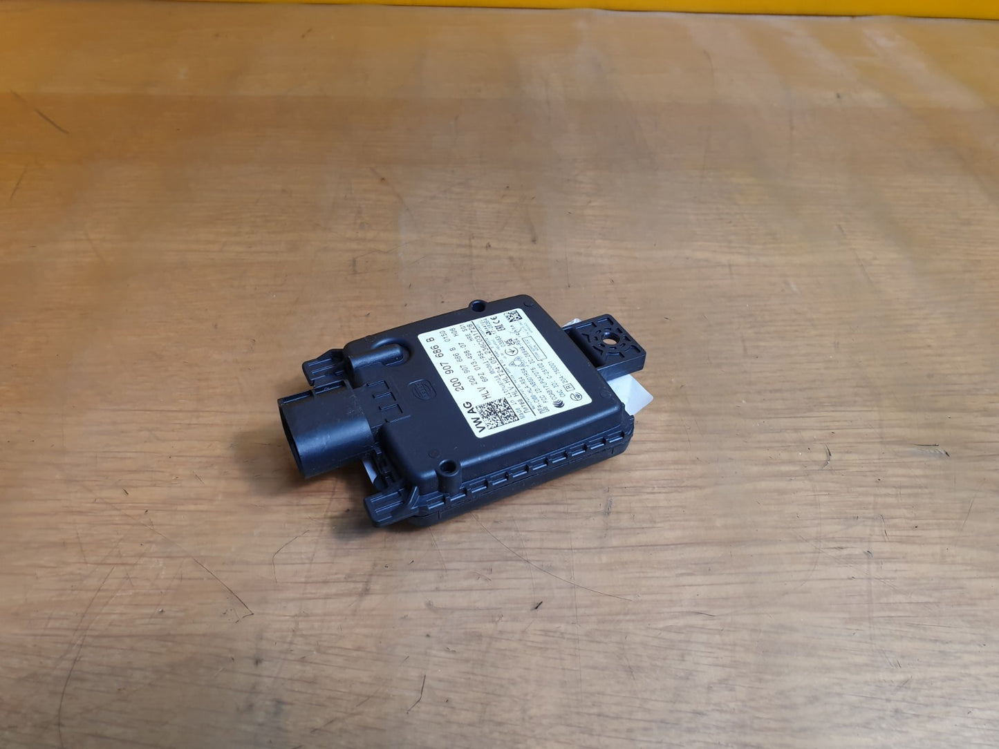 ✅2024 VW TAIGO R-LINE 1.0P REAR RIGHT BLIND DISTANCE SPOT SENSOR 2Q0907686B A162