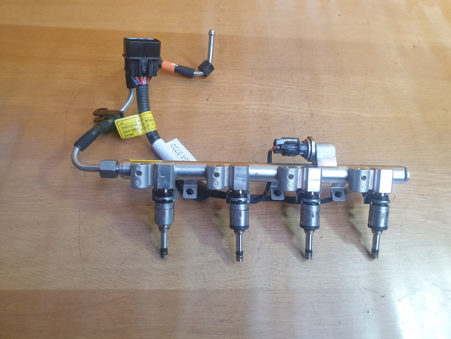 ✅2016 KIA NIRO 2 EV S-A 1.6P FUEL INJECTION RAIL 35340-03HC0 + WARRANTY A164