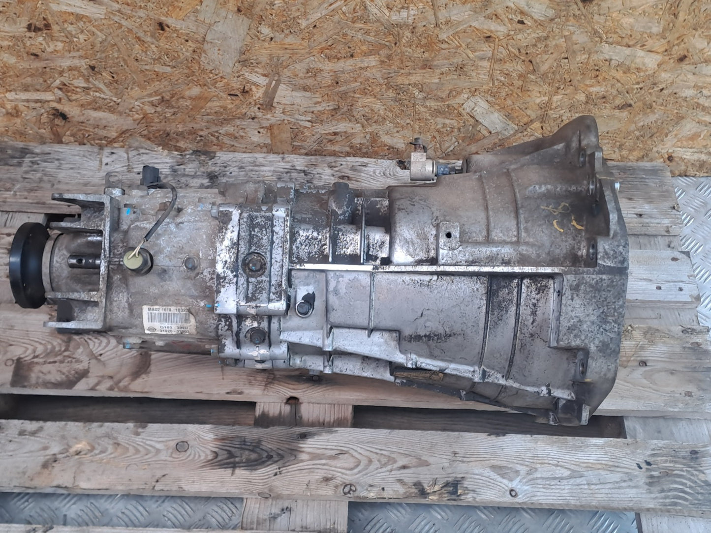 ✅SSANGYONG RODIUS TURISMO 2.2 DIESEL 2017 6 SPEED MANUAL GEARBOX 31020-32002