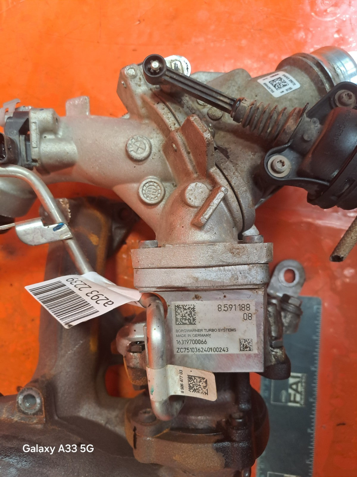 ✅BMW 220D M Sport F44 2 Series 2023 2.0 Diesel TWIN TURBOCHARGER 8591188 8584207