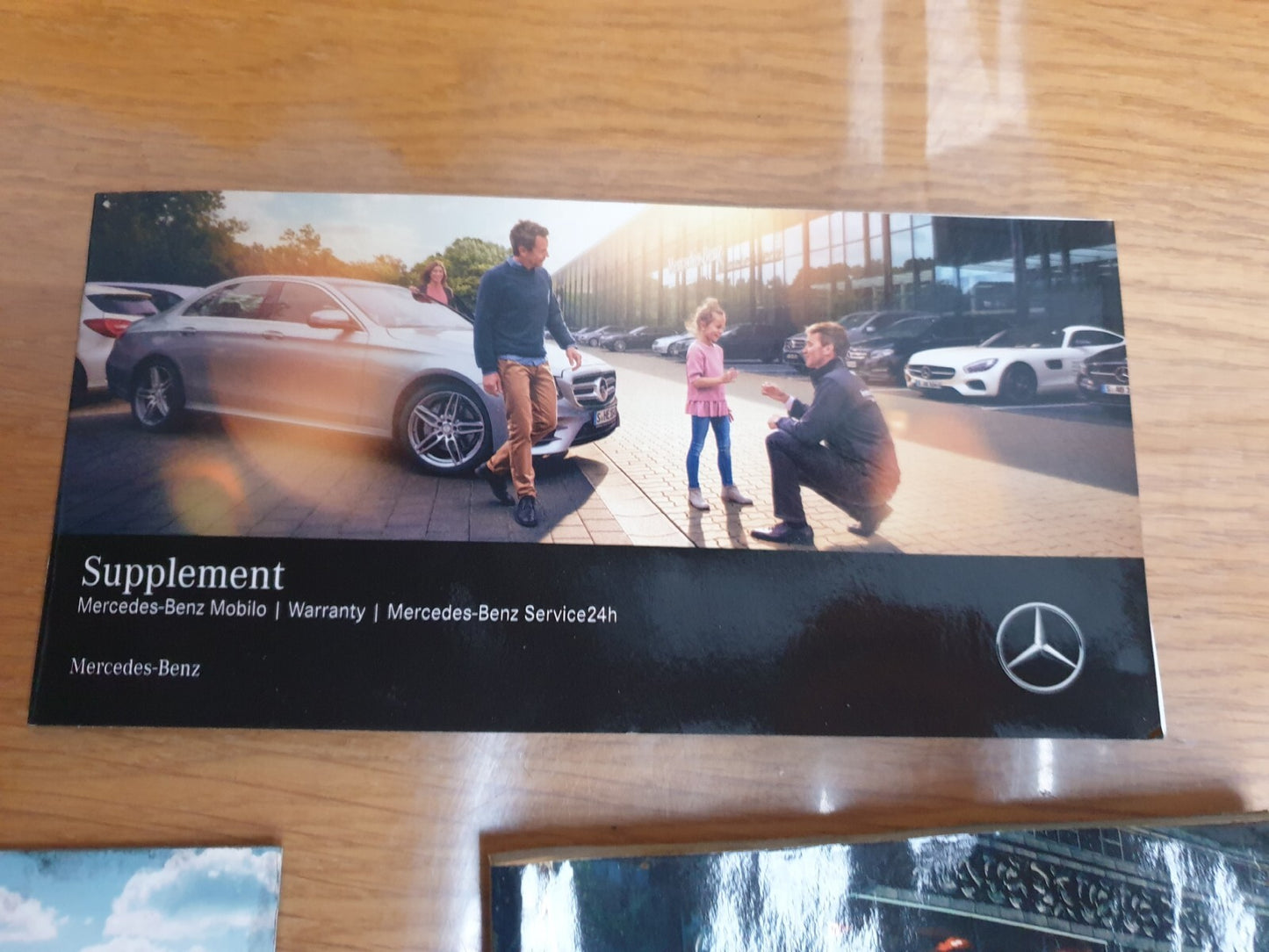 MERCEDES A CLASS GLA HANDBOOK OWNER MANUAL GUIDE Warranty X00