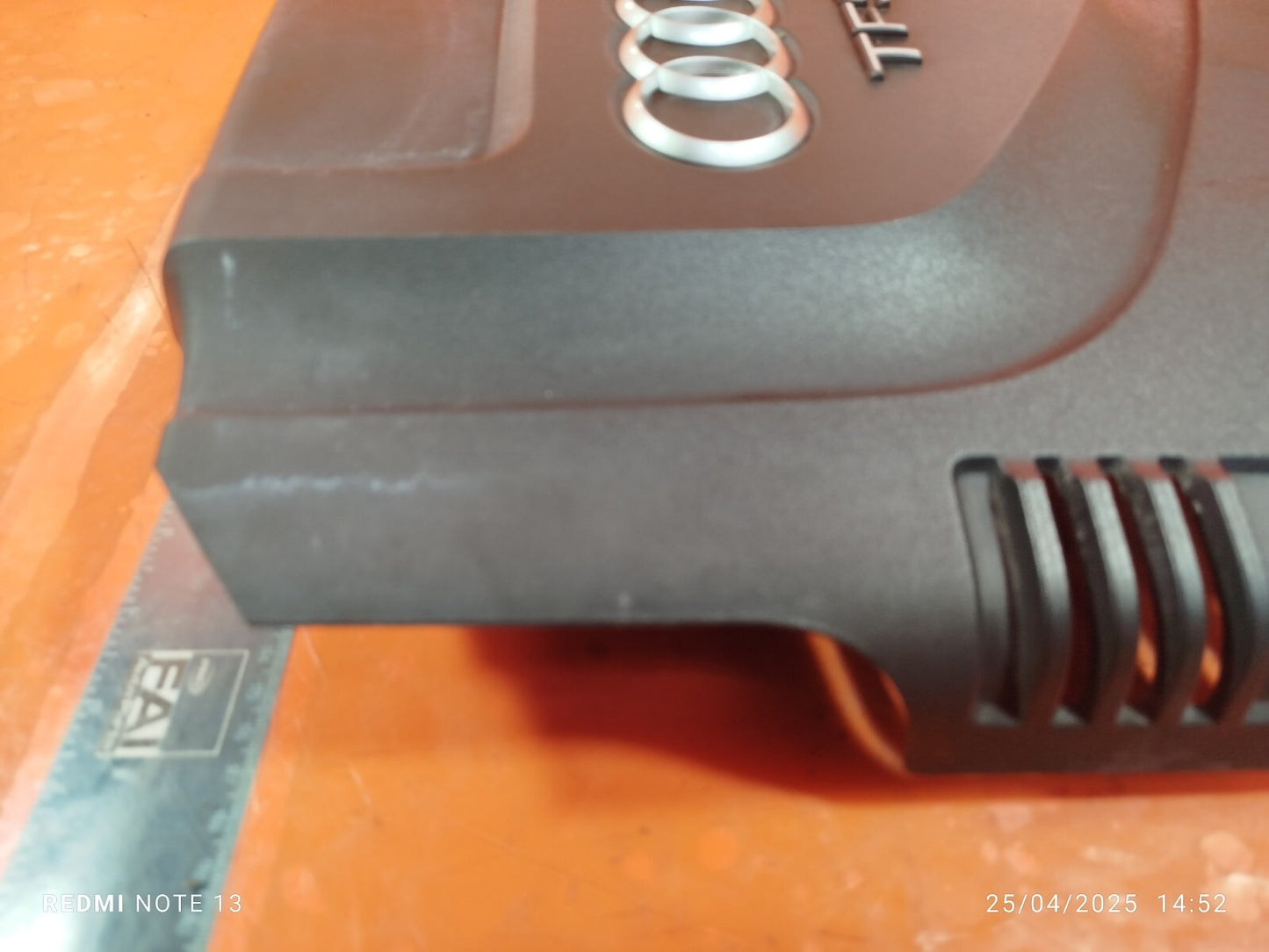 ✅Audi Q5 S Line 2.0 Petrol 2012 ENGINE TOP COVER Warranty A276