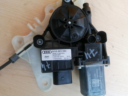 ✅2017 AUDI A4 B9 PARCEL SHELF LIFTING MOTOR & LINKAGE 8W9863560 + WARRANTY