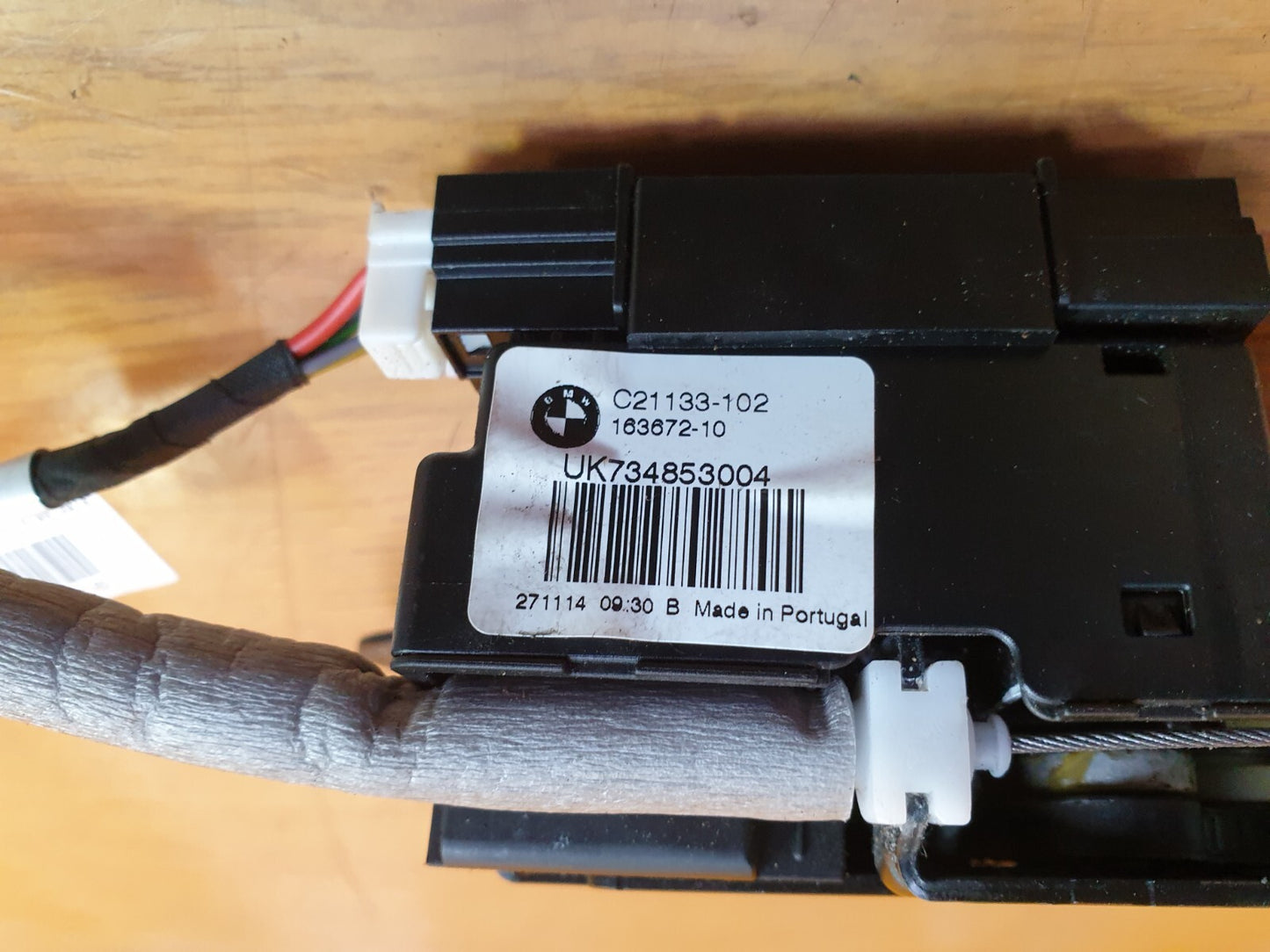 ✅BMW F45 216D 1.5 DIESEL 2015 TAILGATE BOOT LOCK & ACTUATOR 7348530 Warranty