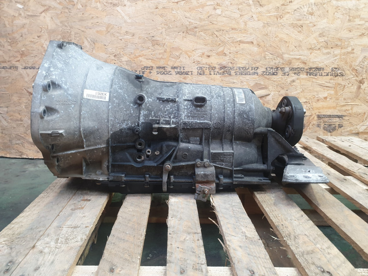 BMW 750Li Auto 2006 7 Series 4.8 Petrol 6 SPEED AUTO Gearbox Warranty A208