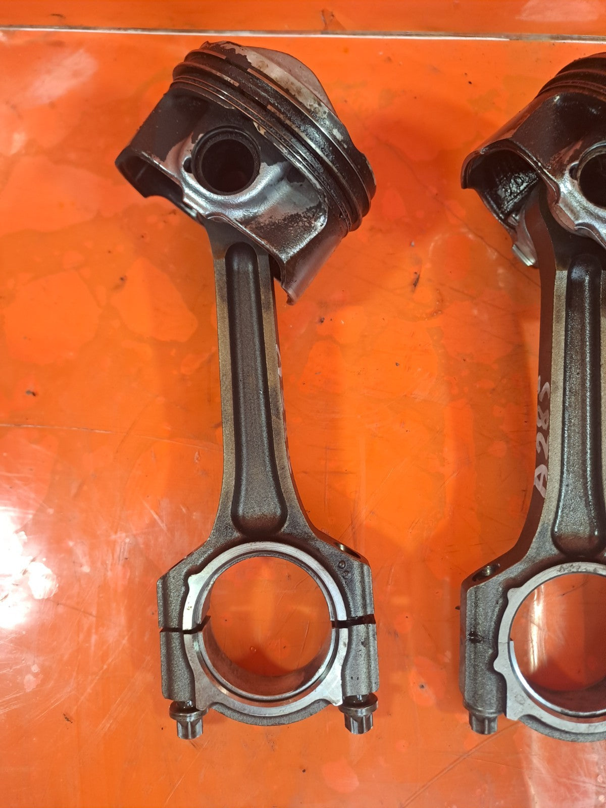 ✅FORD B-MAX TITANIUM 1.0 PETROL 2014 M1JE PISTON & CONRODS SET Warranty A285