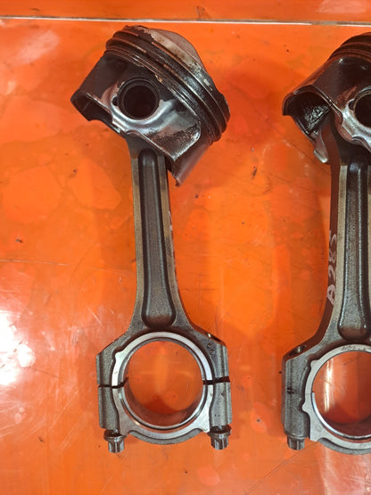 ✅FORD B-MAX TITANIUM 1.0 PETROL 2014 M1JE PISTON & CONRODS SET Warranty A285