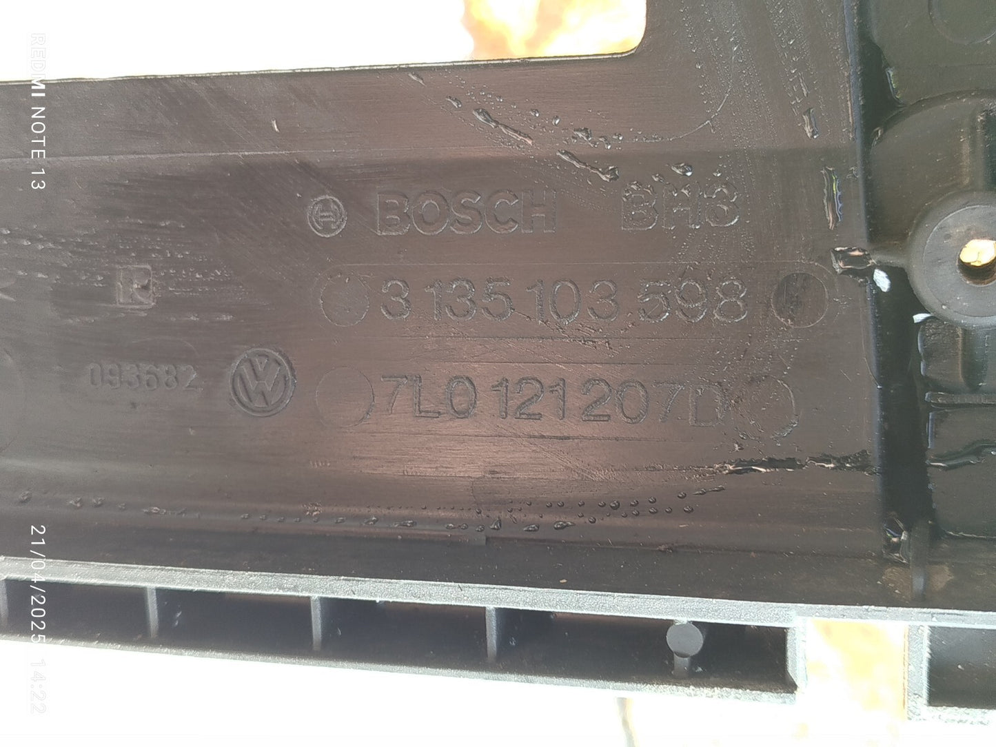 ✅AUDI Q7 S LINE QUATTRO 3.0 DIESEL 2009 RADIATOR FAN 7L0121207D Warranty A245