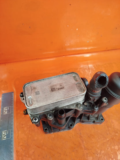 ✅2011 BMW 1 SERIES F20 2.0D OIL FILTER COOLER HOUSING 8507627 + WARRANTY A236