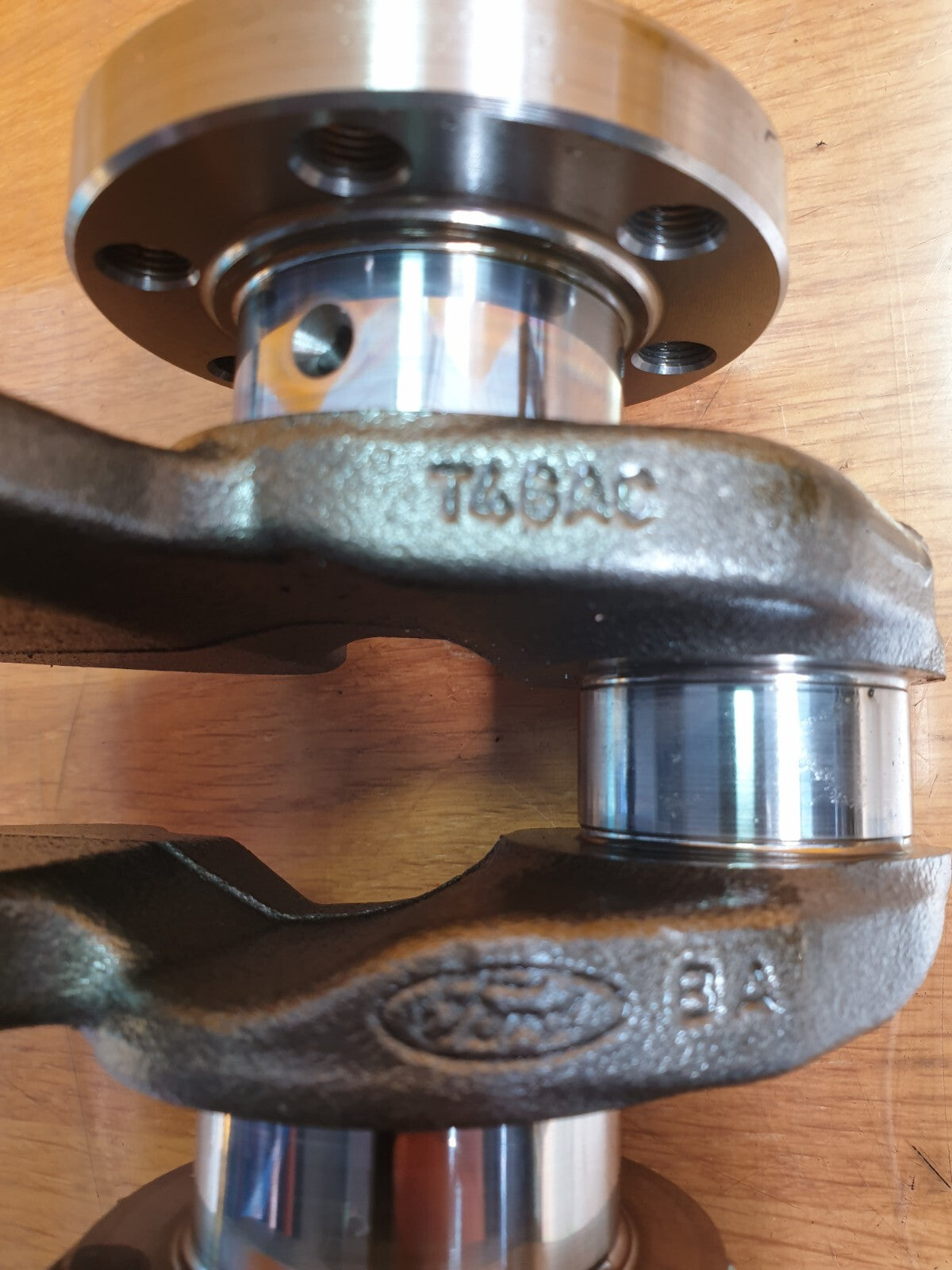 ✅2023 FORD PUMA MK2 1.0 PETROL CRANKSHAFT BZJA + WARRANTY A179