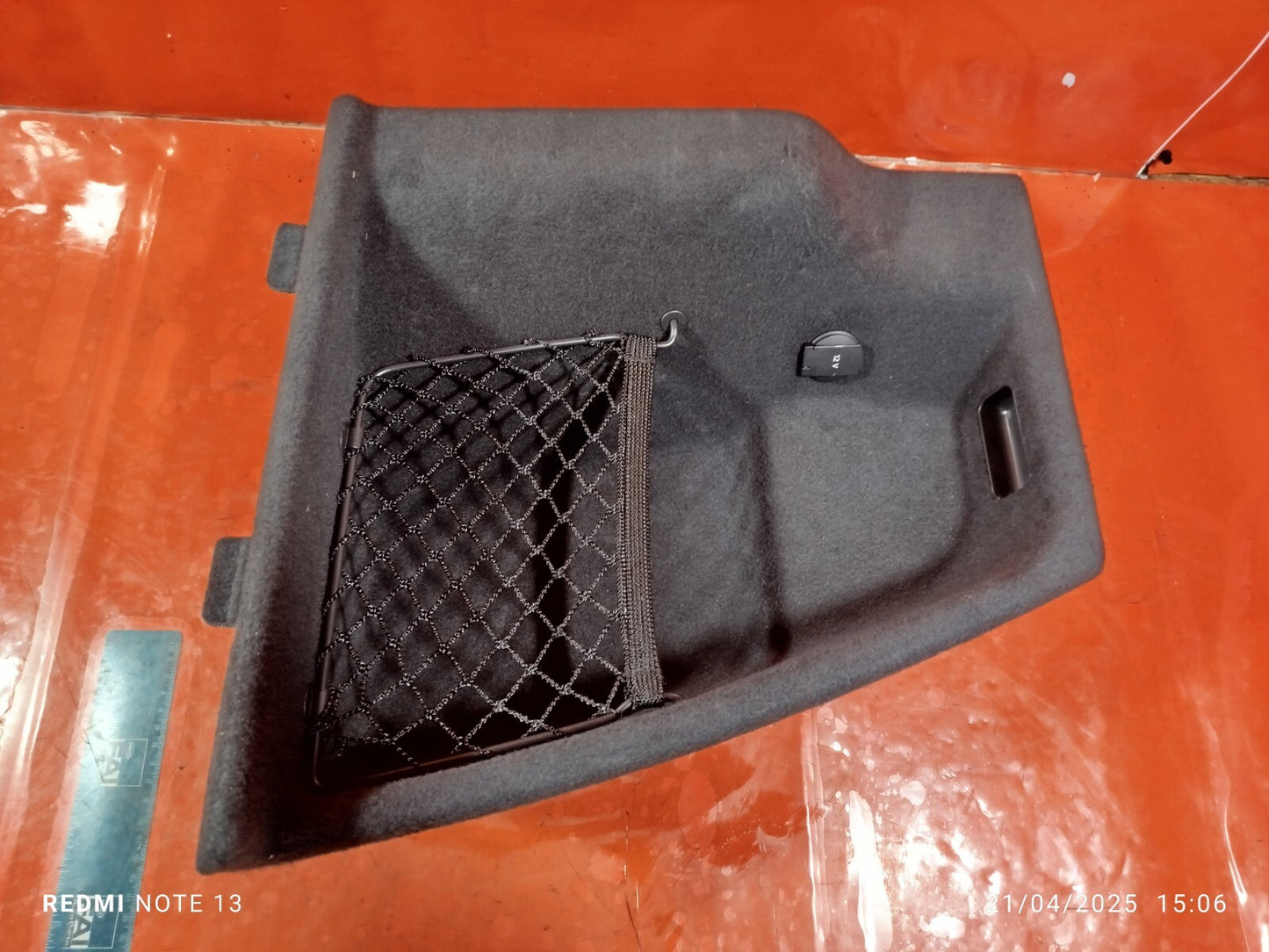 ✅2012 AUDI Q5 8R S LINE 2.0P BOOT RIGHT SIDE TRIM PANEL COVER + WARRANTY A276