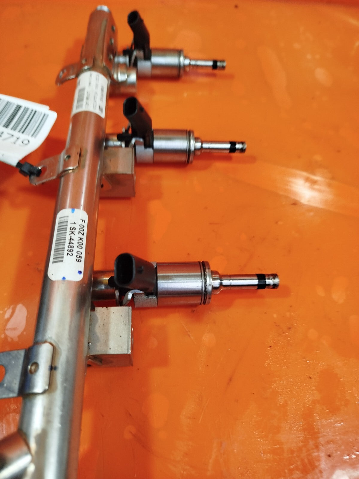 ✅2020 FORD FOCUS MK4 2.3P INJECTION FUEL RAIL K2GE-9F797-BA + WARRANTY A264