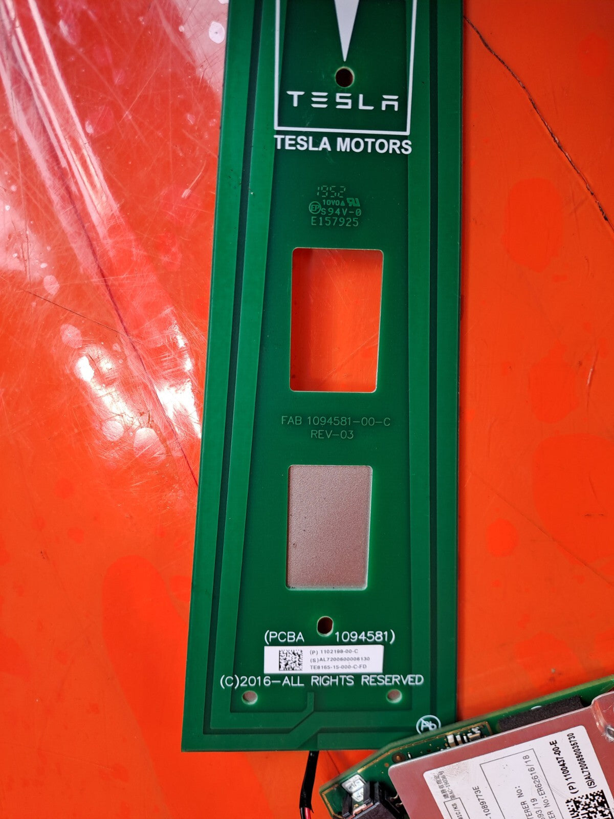 ✅Tesla Model 3 Long Range 2020 Spares Repairs 1094581-00-C 1100437-00-F Warranty