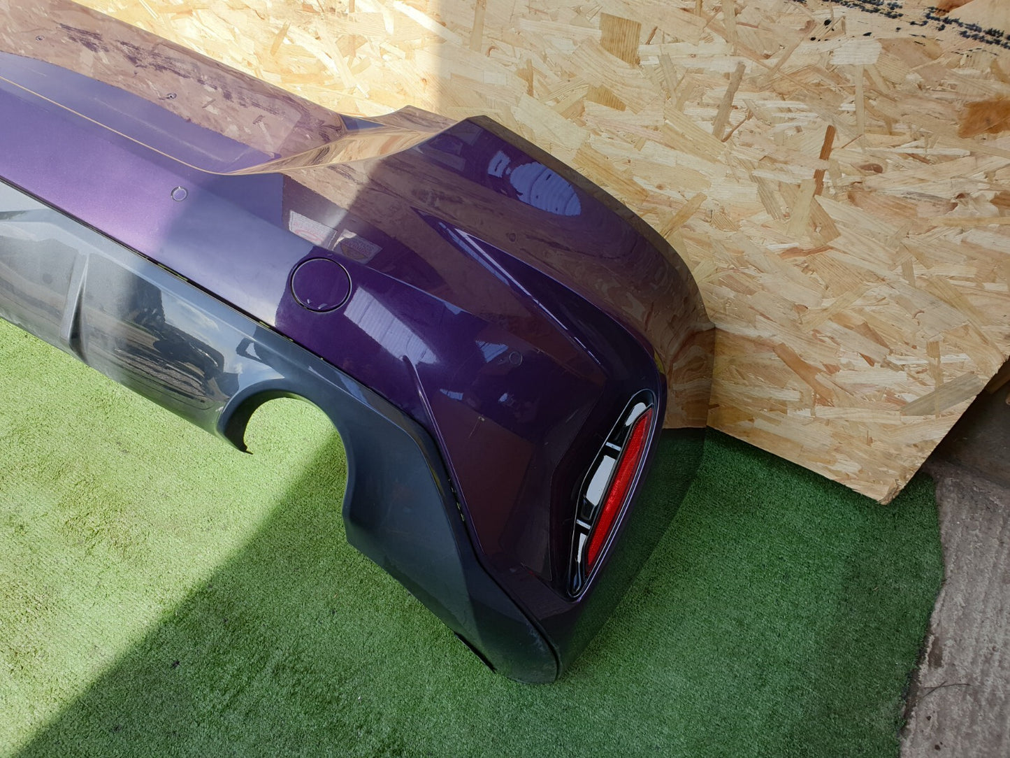 ✅2023 BMW Z4 G29 SDRIVE20i 2.0P REAR BUMPER PURPLE (C56) + WARRANTY A171