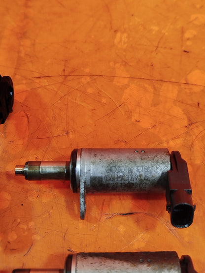 ✅AUDI A5 S LINE CABRIO 2.0 PETROL 2009 CAMSHAFT PRESSURE ADJUST SET 06H103697A