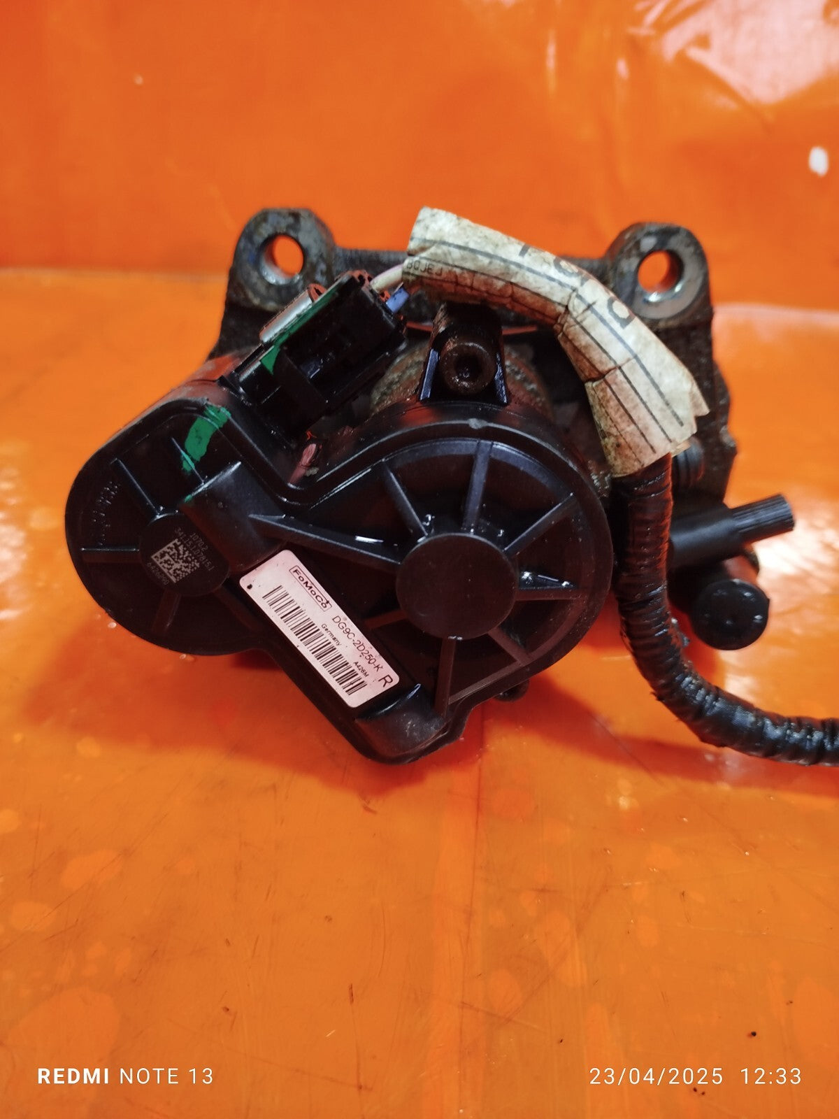 ✅2016 FORD MONDEO MK5 2.0D REAR RIGHT BRAKE CALIPER DG9T2B254AH + WARRANTY A273