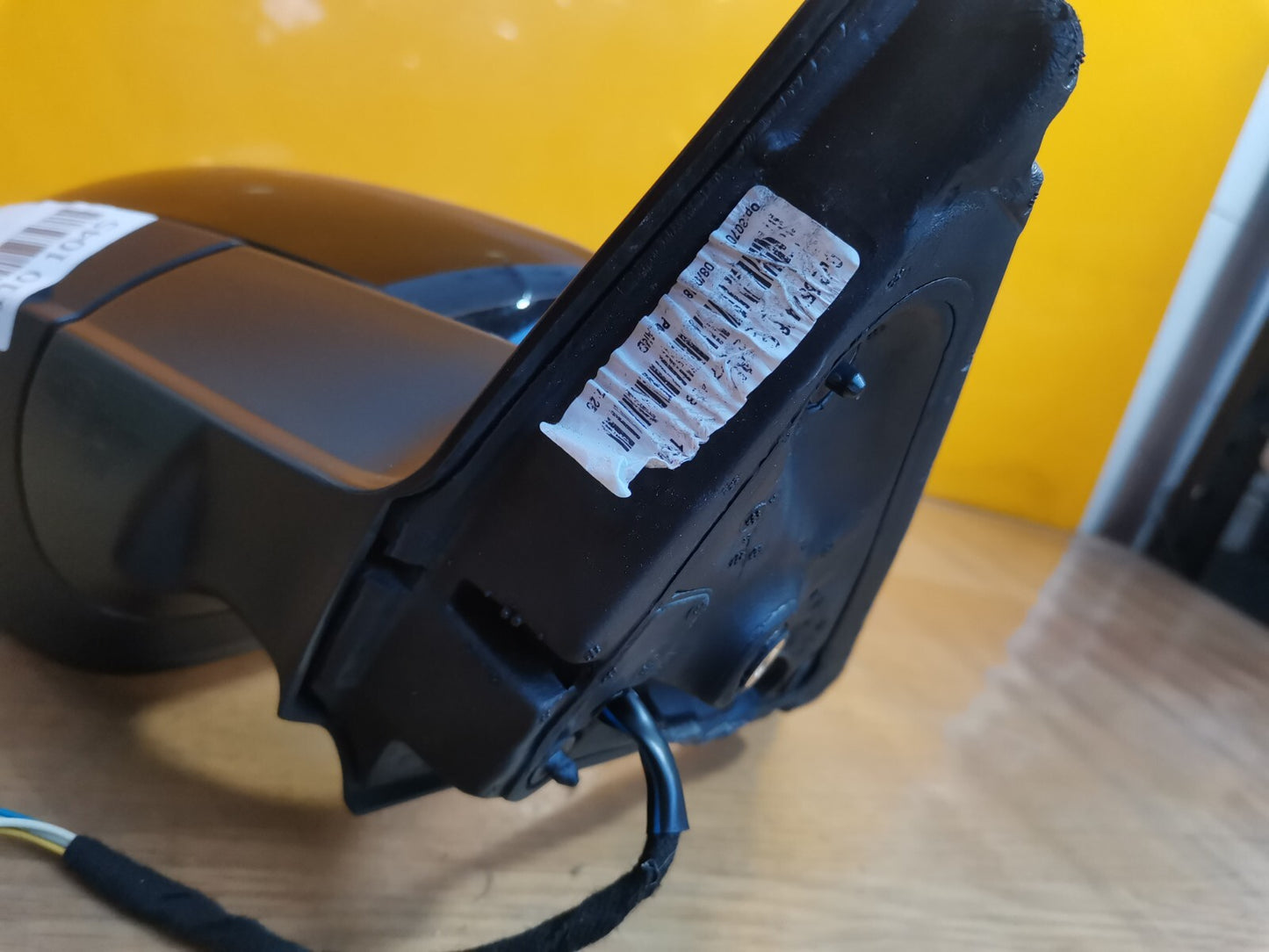 ✅SKODA FABIA MONTE CARLO 1.0 PETROL 2018 FRONT RIGHT DOOR MIRROR GREY A110