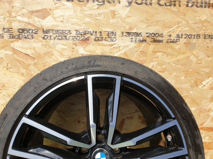 ✅2023 BMW Z4 G29 SDRIVE20i 2.0P ALLOY WHEEL WITH TYRE 275/35 R19 8089877