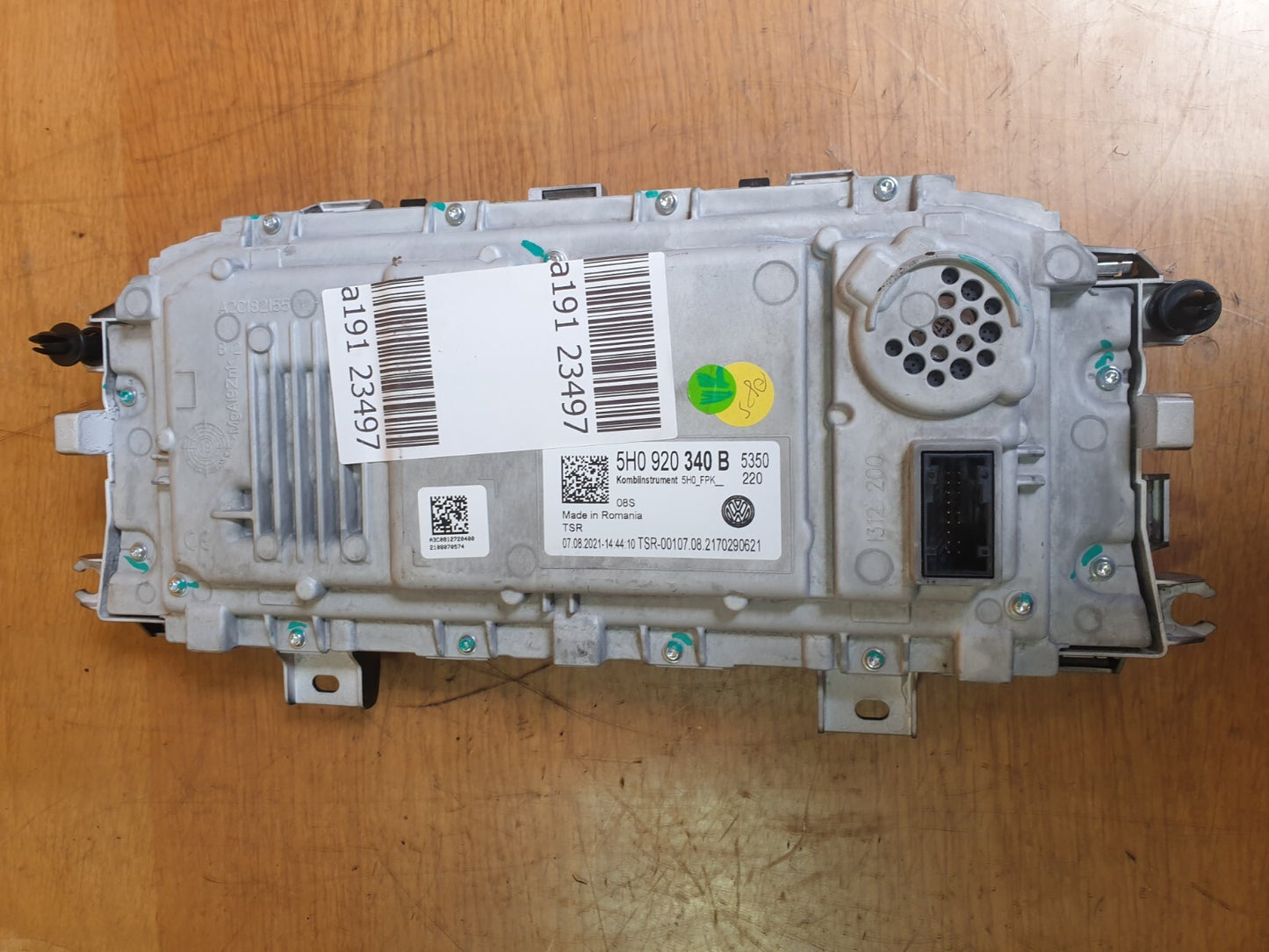 ✅Volkswagen Golf VIII 2022 1.5 Petrol SPEEDOMETER DIGITAL CLUSTER COCKPIT A191