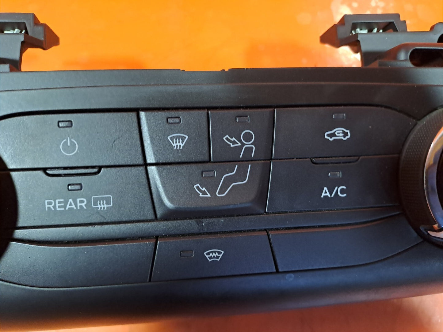 ✅FORD FOCUS 1.5 DIESEL 2018 A/C HEATER CLIMATE CONTROL PANEL JX7T19980BD A242