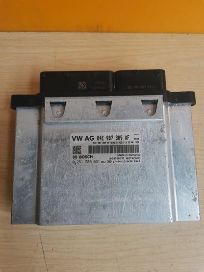 VW AUDI SEAT SKODA 2016-2020 ENGINE CONTROL UNIT ECU 04E907309AF X00