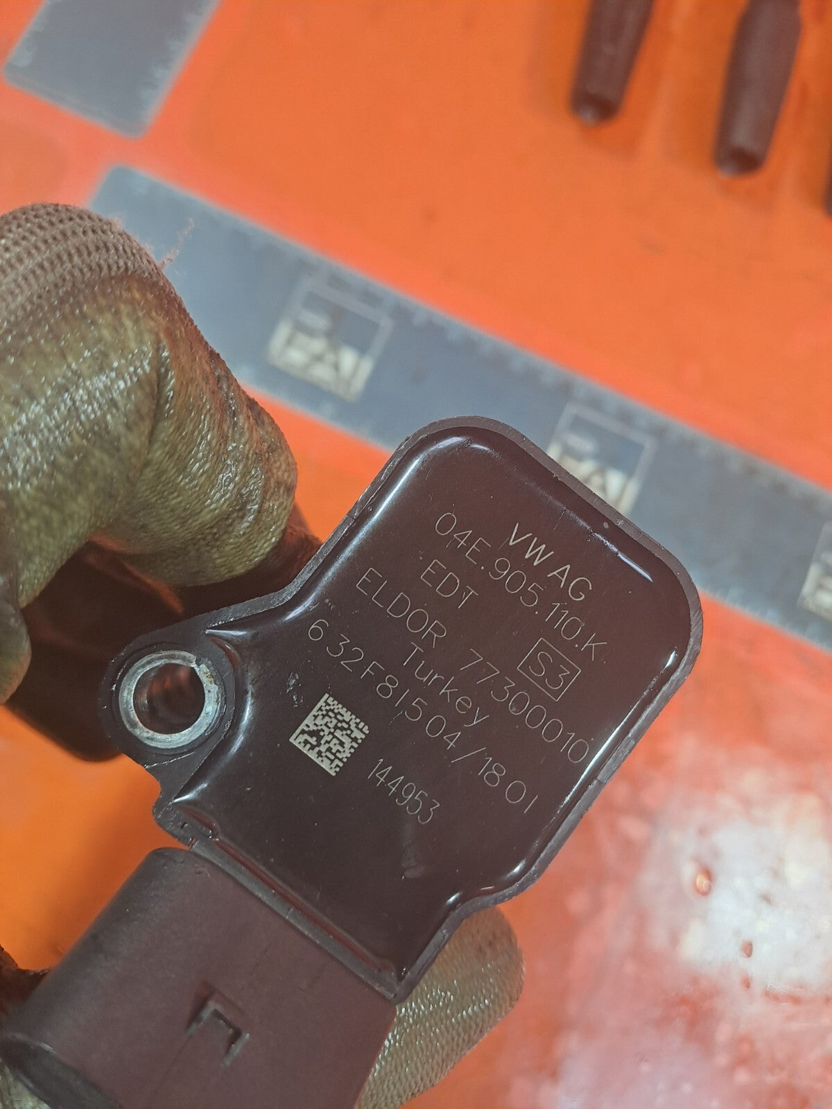 ✅SKODA OCTAVIA MK3 1.4 PETROL 2018 IGNITION COIL PACK OF x4 04E905110K Warranty