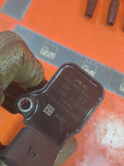 ✅SKODA OCTAVIA MK3 1.4 PETROL 2018 IGNITION COIL PACK OF x4 04E905110K Warranty