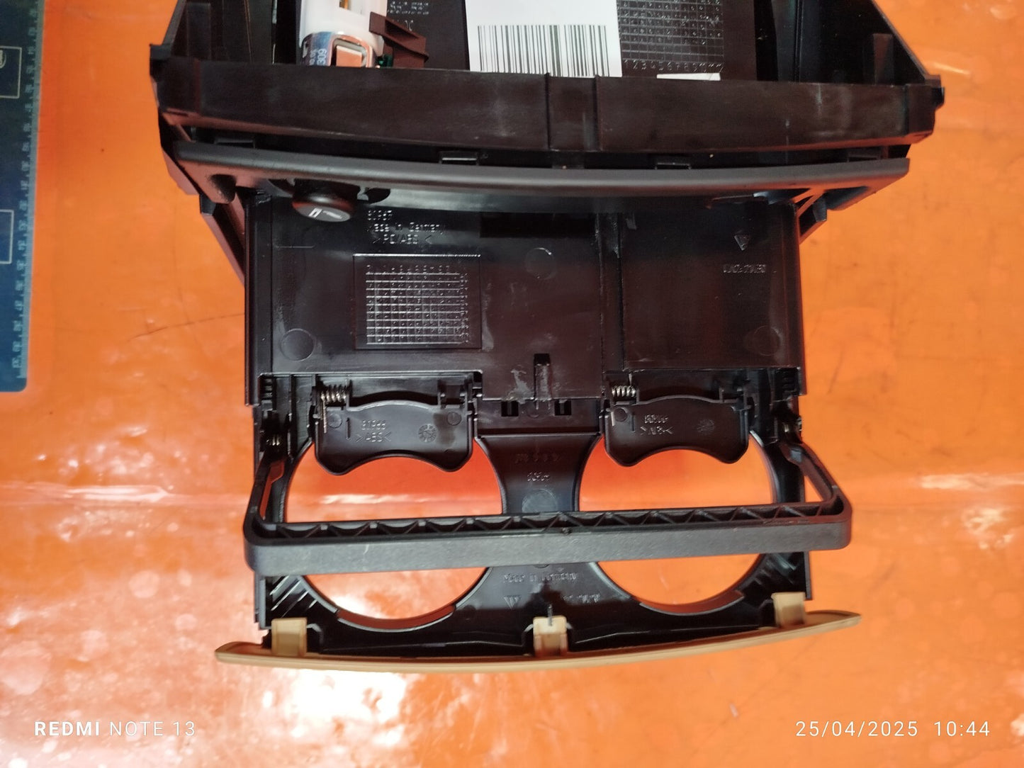 ✅PORSCHE CAYENNE V6 3.6 PETROL 2010 REAR CUP HOLDER 7L5862532 7L5863440 Warranty