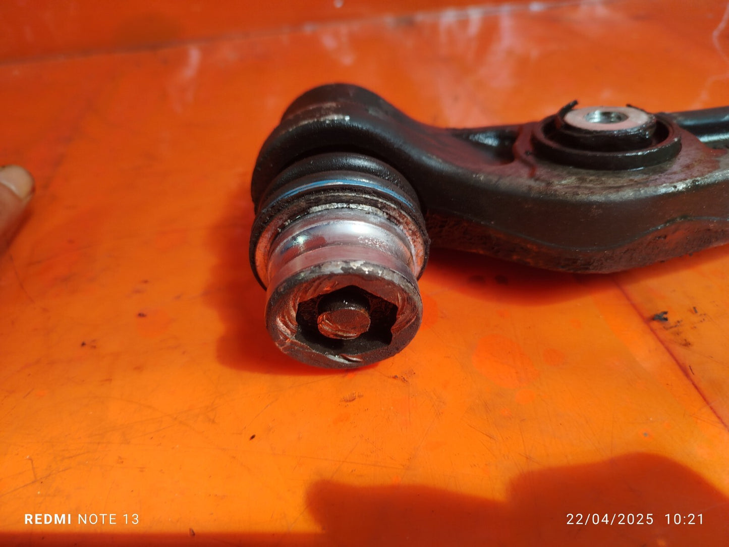 ✅AUDI Q5 S LINE 2.0 PETROL 2012 FRONT RIGHT CONTROL ARM 8K0407156C Warranty A276