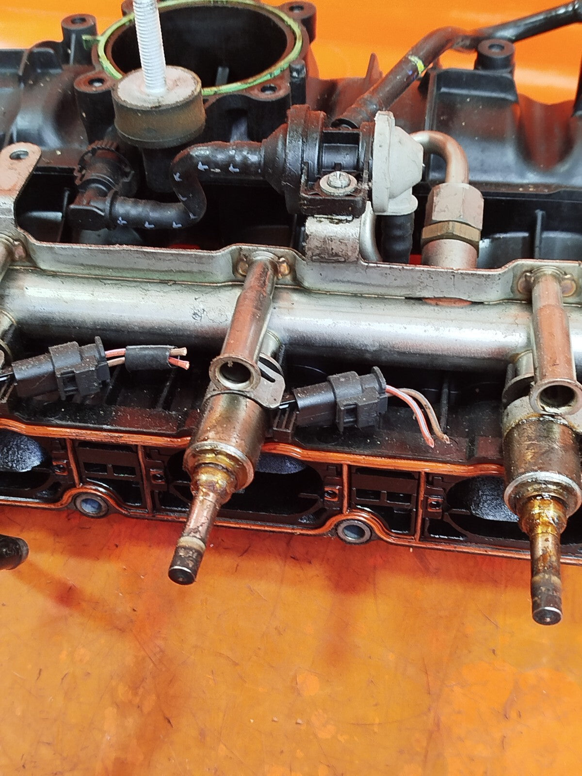 ✅AUDI A5 S LINE CABRIO 2.0 PETROL 2009 INLET INTAKE MANIFOLD & INJECTORS A234
