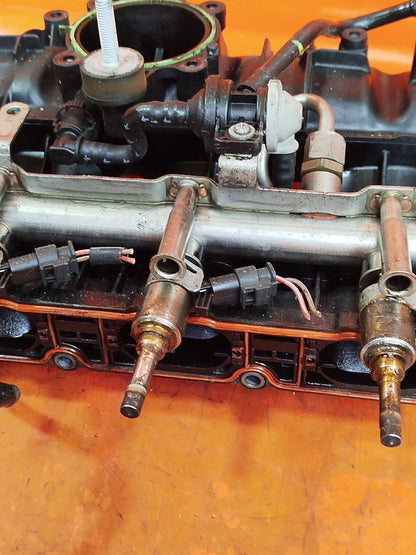 ✅AUDI A5 S LINE CABRIO 2.0 PETROL 2009 INLET INTAKE MANIFOLD & INJECTORS A234