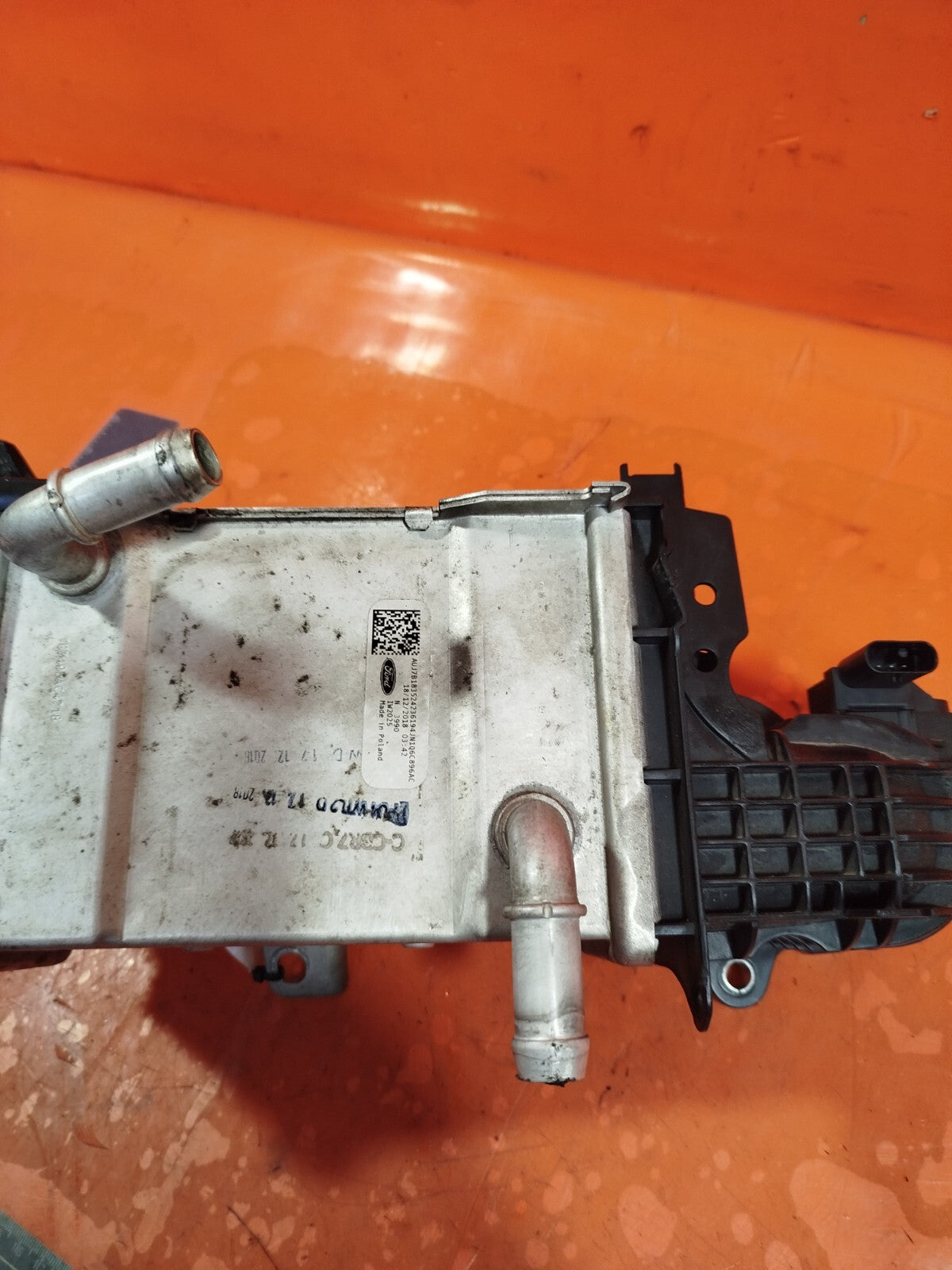 ✅Ford Focus (C 51) 2018 1.5 Diesel Intercooler Radiator JN1Q6C896AC Warranty