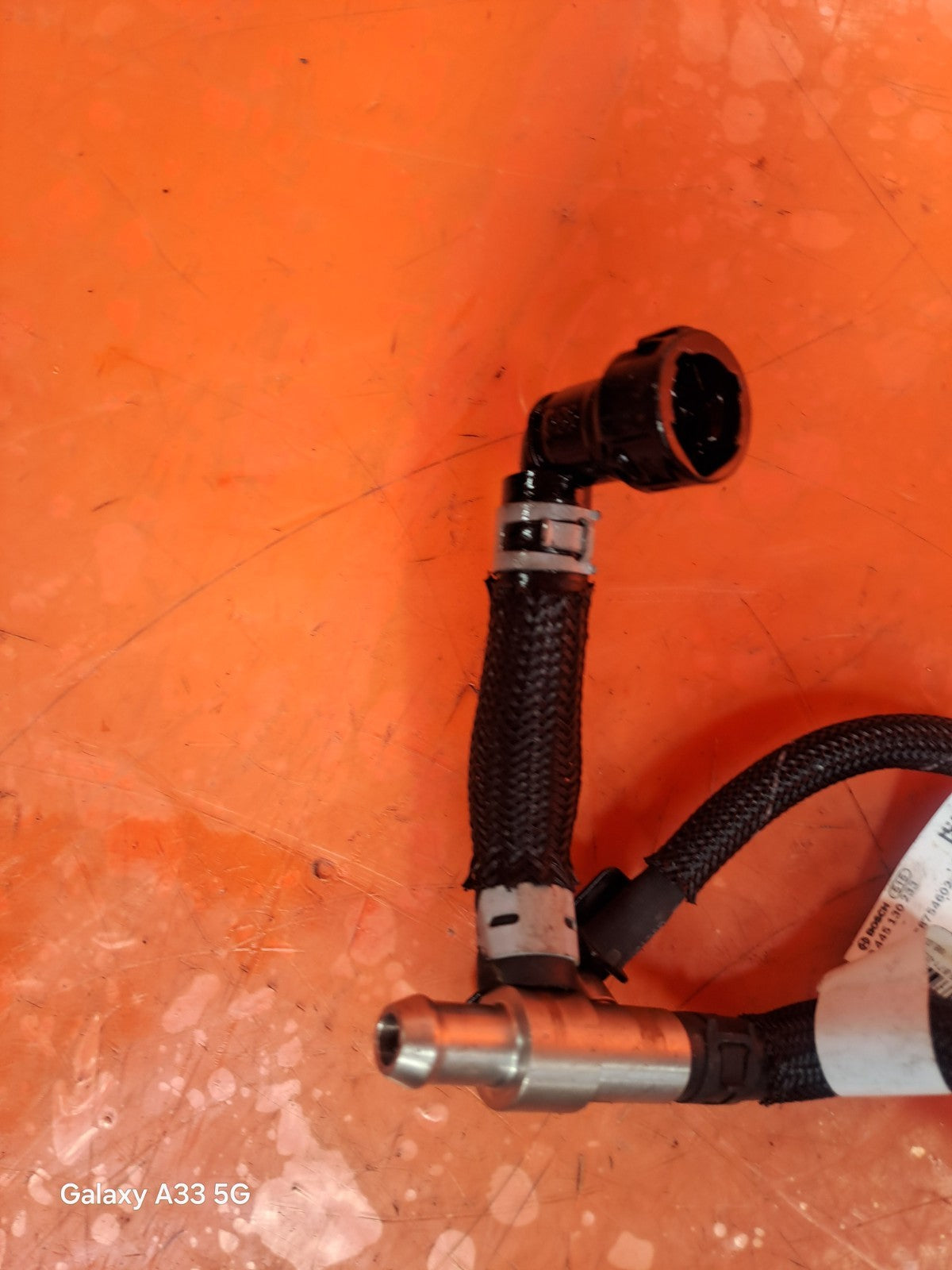 ✅BMW 220D M Sport F44 2023 2.0 Diesel FUEL INJECTOR OVERFLOW RETURN LINE A293