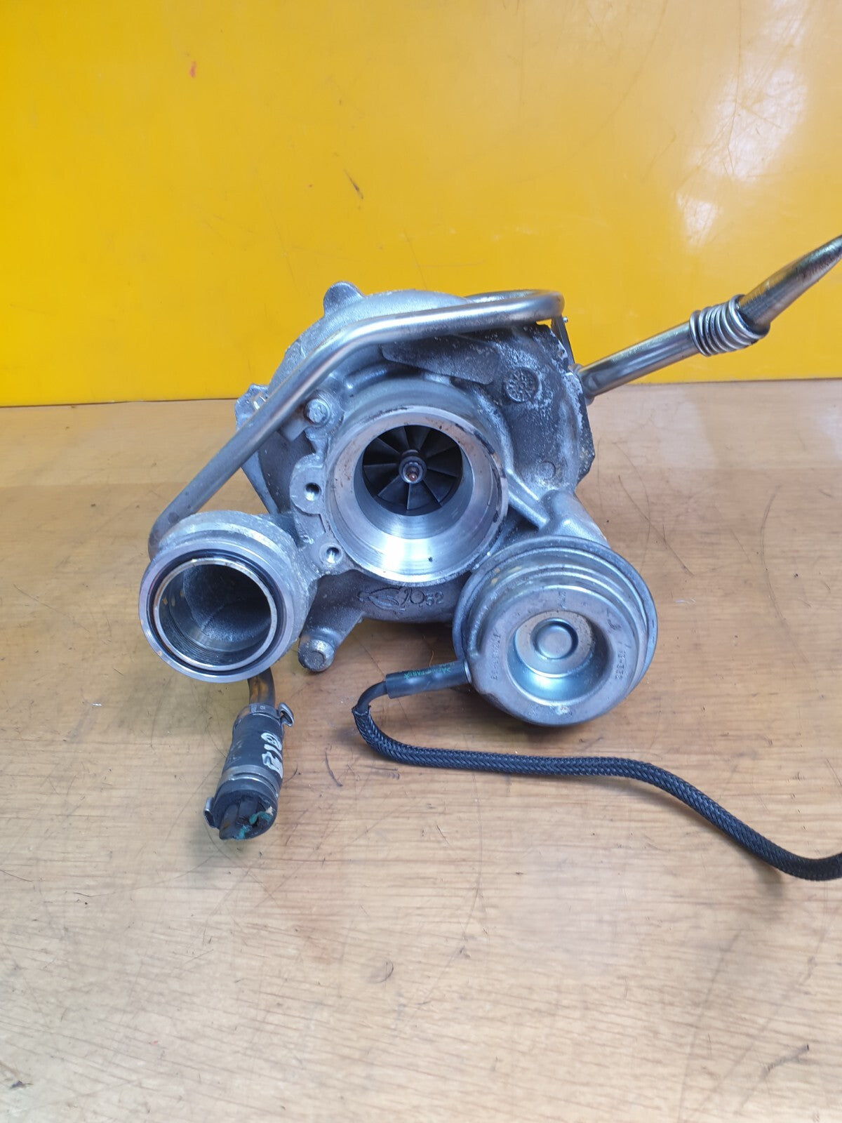 BMW 5 Series 550I M Sport Auto 4.4 Patrol 2014 TURBOCHARGER 804114-01 790277-01