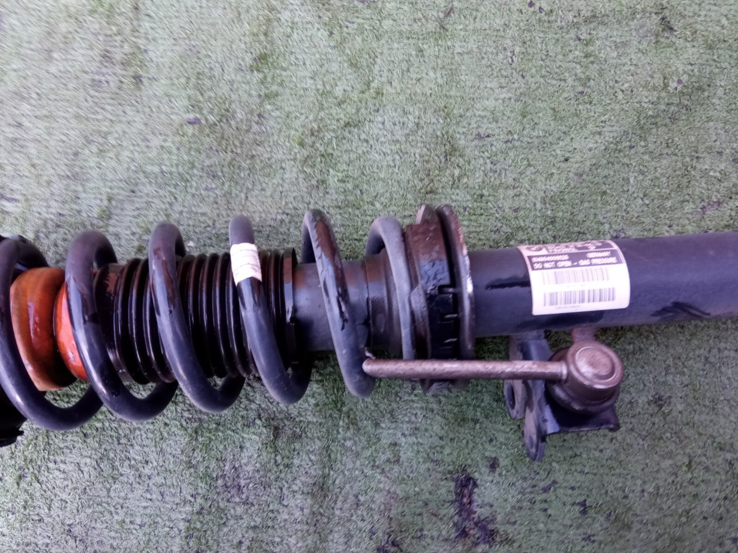✅2014 BMW 5 SERIES F11 4.4P FRONT RIGHT SUSPENSION SHOCK STRUT 6863900 A153
