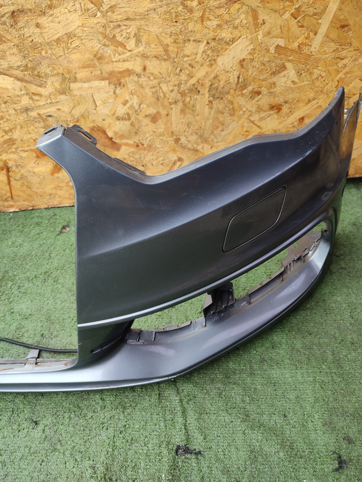 ✅Audi A3 E-Tron 2015 1.4 Petrol Front Bumper Grey 8V3807241A Warranty A204
