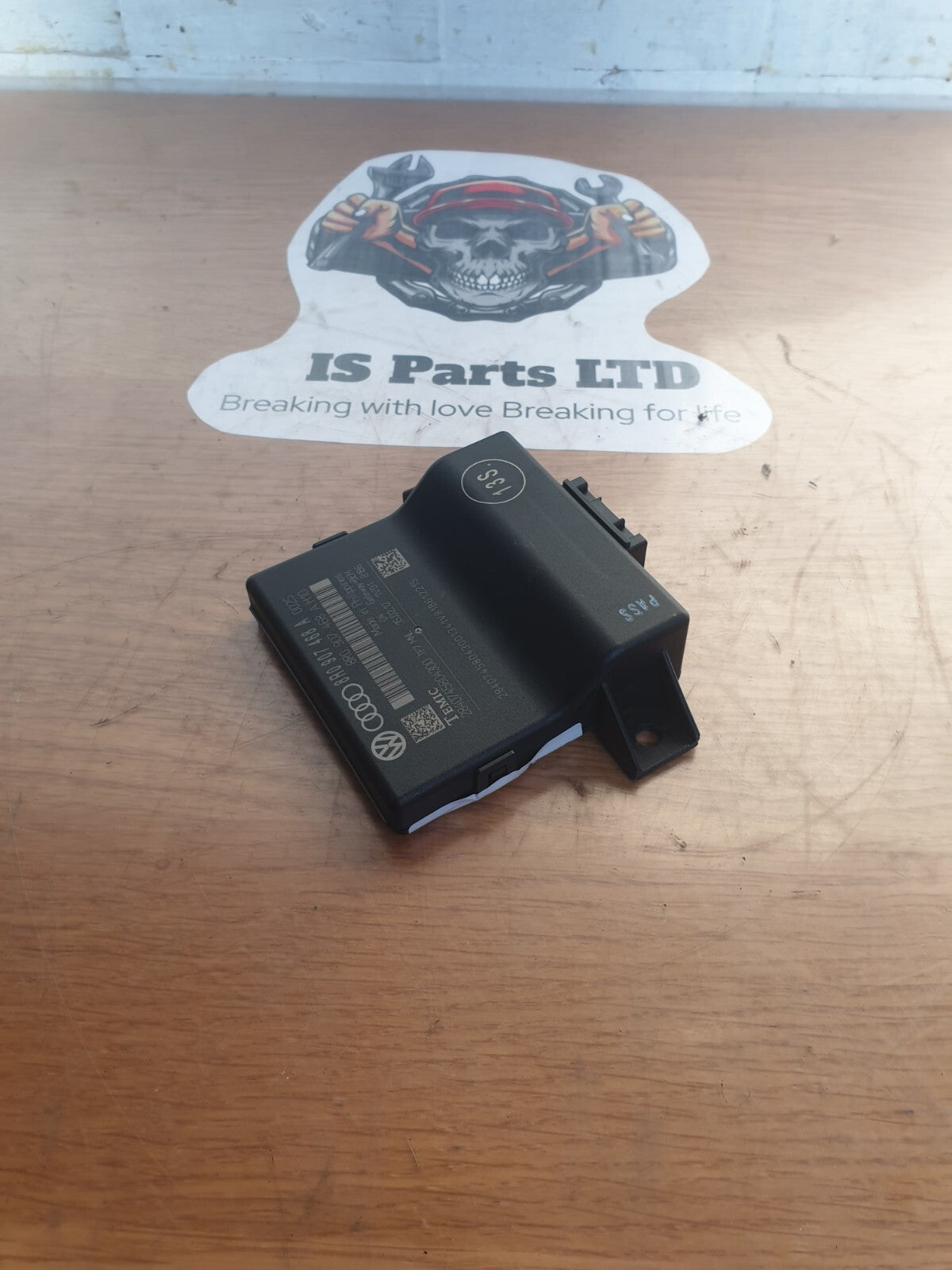2012 AUDI A5 S LINE 2.0D GATEWAY CONTROL MODULE 8R0907468A + WARRANTY A218
